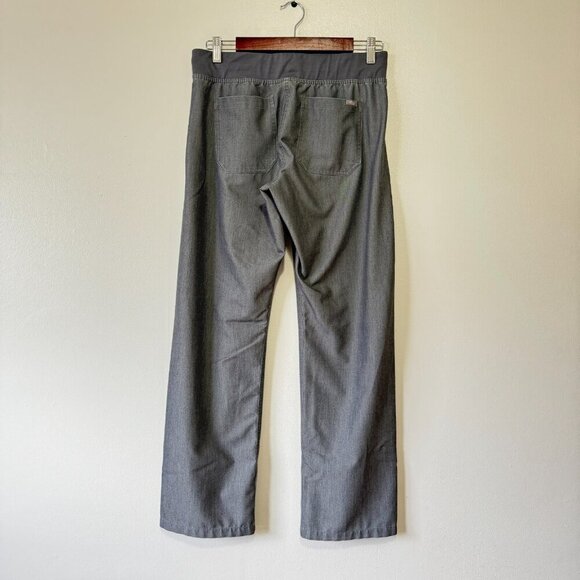 Figs Technical Collection Scrub Pants Gray Size Small - Picture 2 of 6